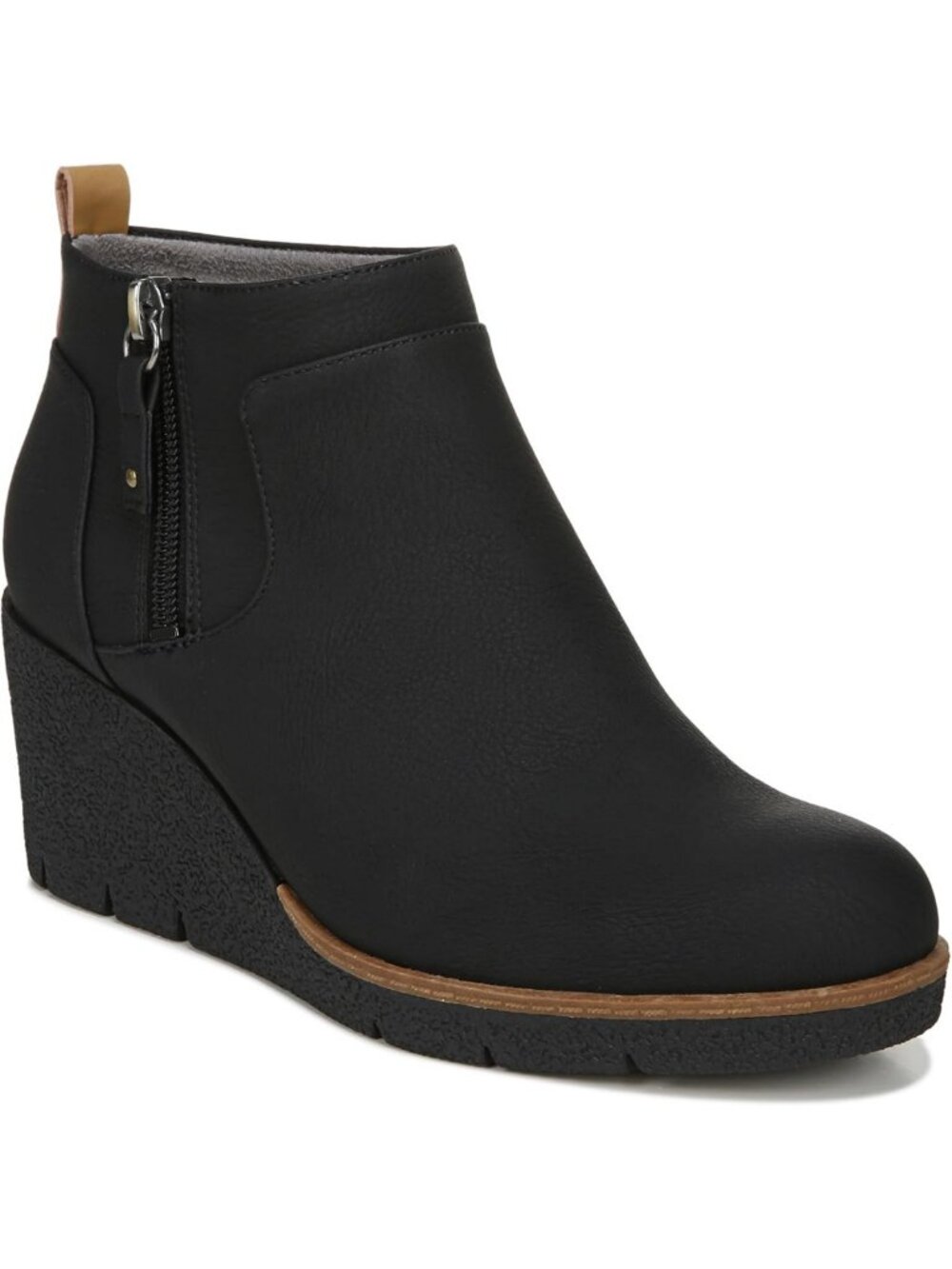 Comfortable Women's Wedge Ankle Booties, Stylish & Versatile for Everyday Wear